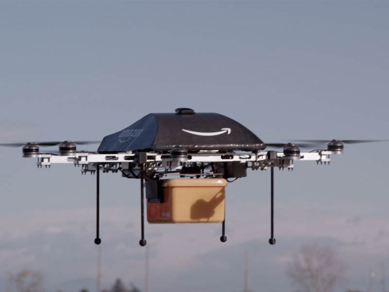 amazon prime air drone bezorging
