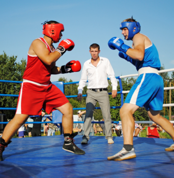 Boksen als bedrijfsuitje of teambuilding