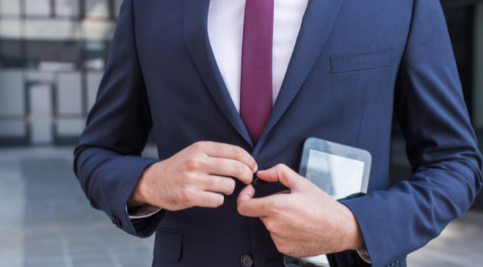 Kleding maakt de man, en dus ook succes