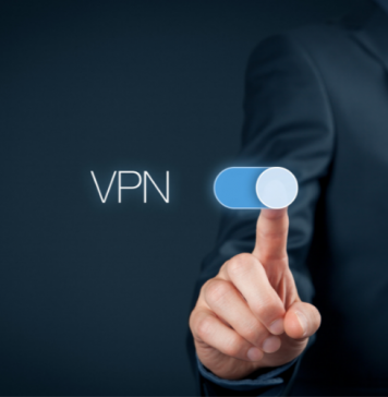 Verbinding beveiligen met een VPN